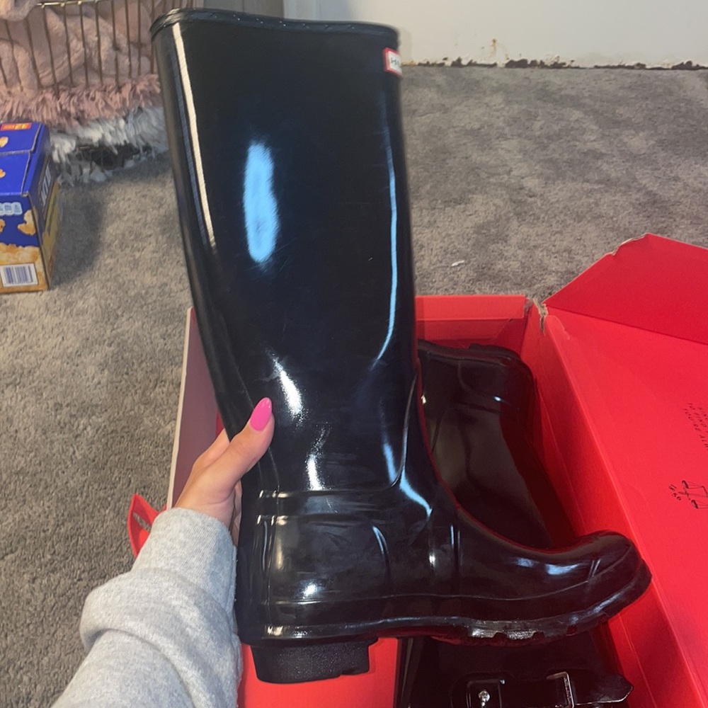 Hunter rain boots - Picture 8 of 11